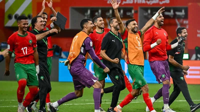 Coupe arabe: Le Maroc en finale...