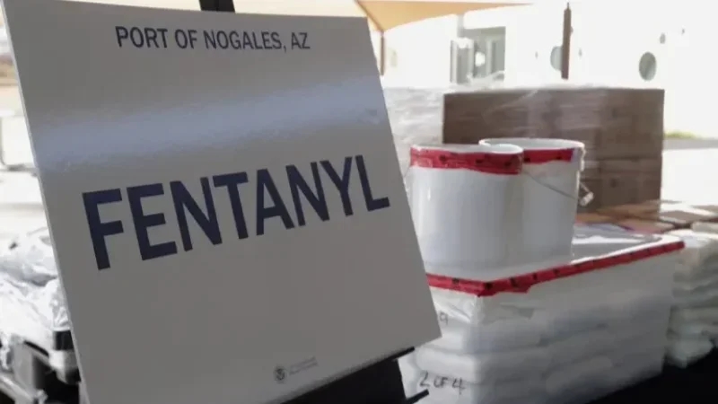 ترامب يعلن تصنيف مادة الفنتانيل المخدرة 'سلاح دمار شامل'