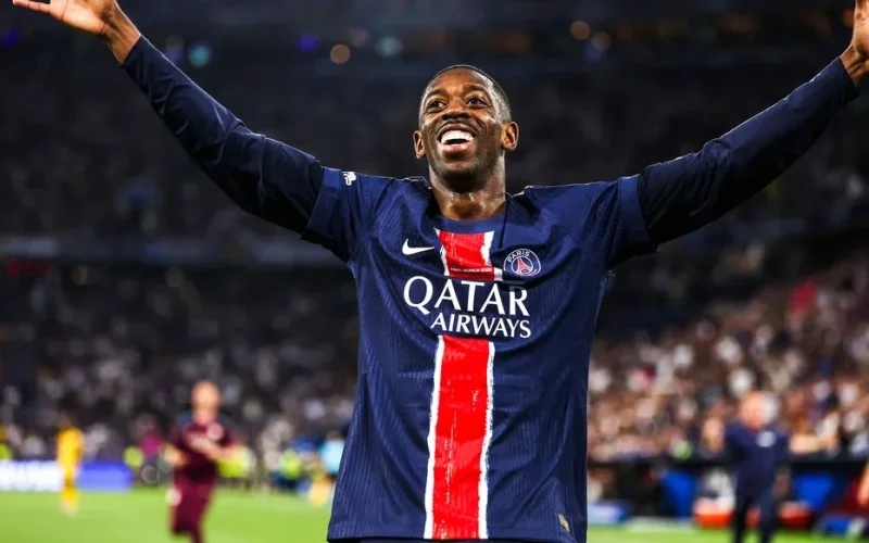 Trophée The Best : Dembélé meilleur joueur Fifa 2025