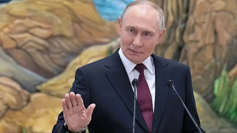 بوتين: الدعوات الغربية للاستعداد لحرب مع روسيا 'هستيريا وأكذوبة'
