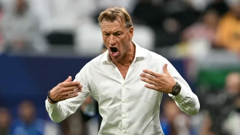 تقارير سعودية: إقالة هيرفي رينارد من تدريب المنتخب السعودي