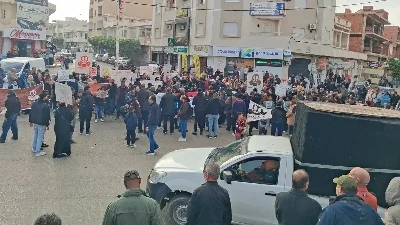 Une marche anti-pollution à Gabès
