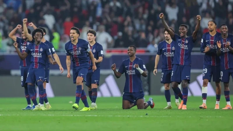 باريس سان جيرمان بطلا لكأس القارات للأندية إثر فوزه على فلامنغو