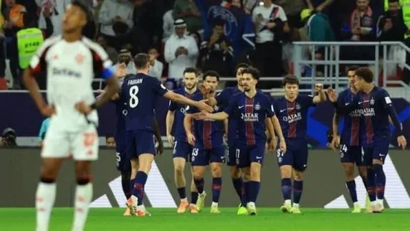 Le PSG remporte la Coupe intercontinentale