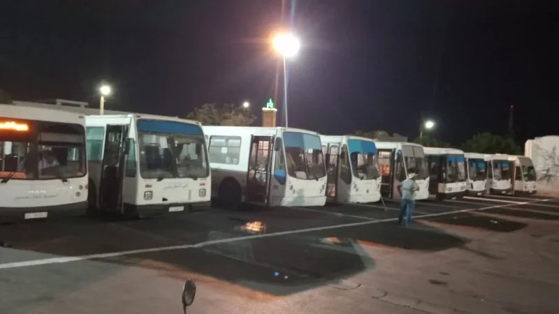 تطاوين: تعزيز الأسطول العمومي بحافلات جديدة في 2026