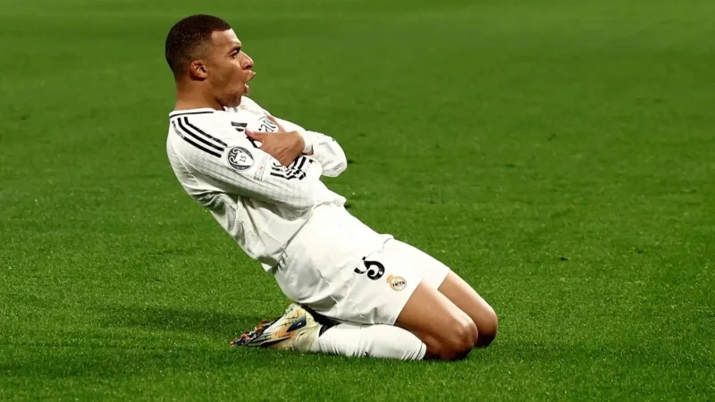 ريال مدريد: مبابي يقترب من رقم كريستيانو القياسي