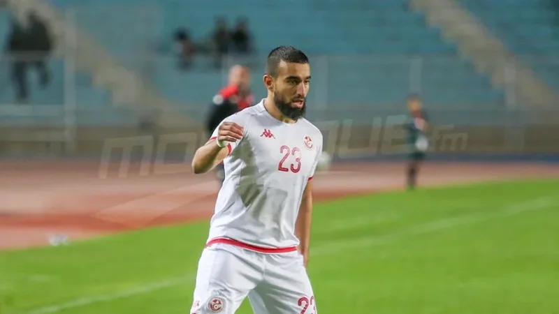 CAN 2025: Naïm Sliti bon pour le service...