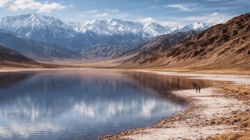 حدث نادر.. بُحيرة تعود للحياة بعد آلاف السنين