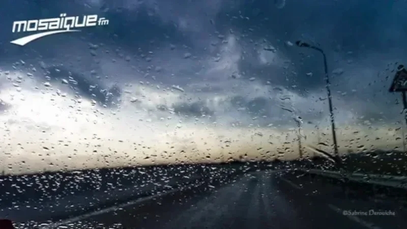 Pluies, cet après-midi et demain