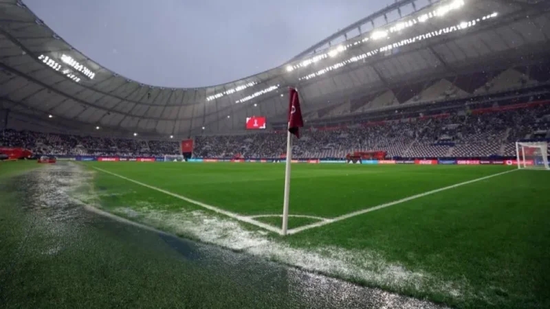 كأس العرب: إلغاء مباراة المركز الثالث بسبب الأمطار