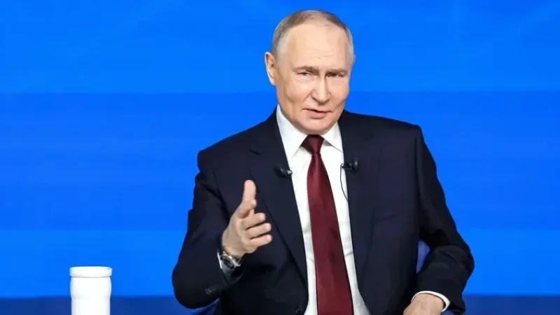 بوتين: وقف الهجمات بعيدة المدى مقابل إجراء انتخابات في أوكرانيا