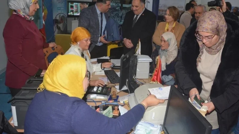 افتتاح الشباك المُوحّد لإتمام إجراءات الحجّ لحجيج ولاية تونس