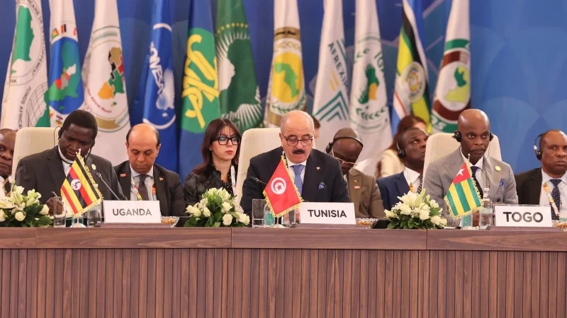 النفطي: الظرف الدولي يُؤكّد الحاجة لتضافر الجهود بين إفريقيا وروسيا