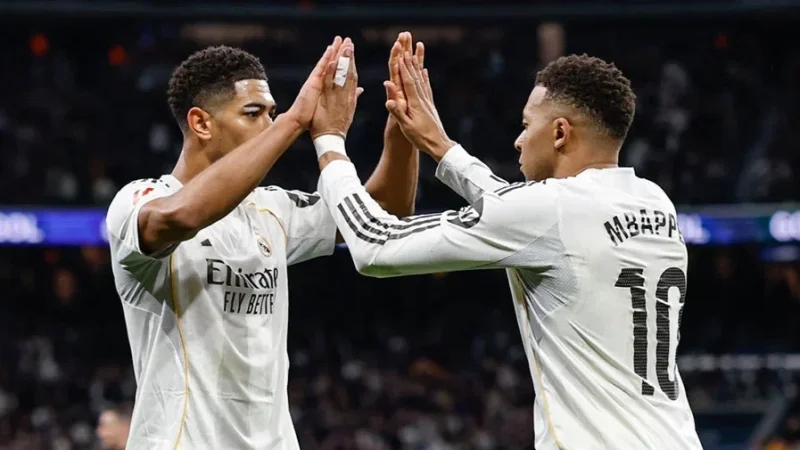 Liga: Le Real revient à un point du Barça