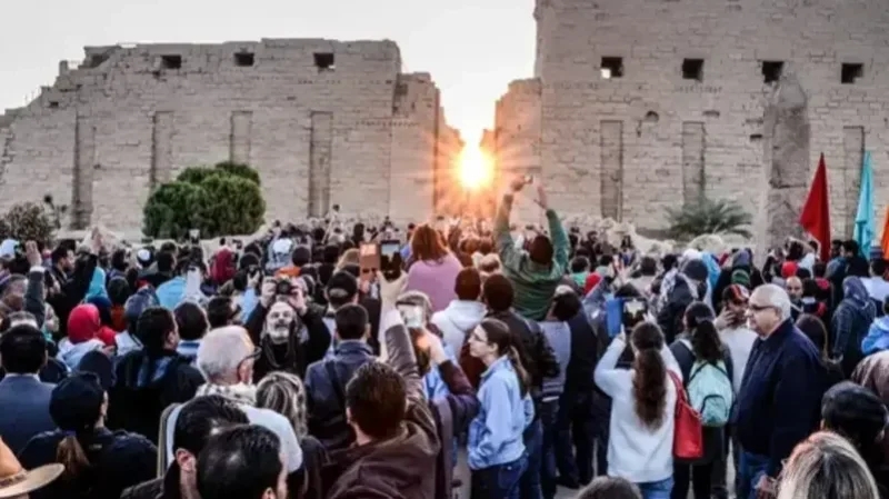 مصر: الشمس تتعامد على معابد الكرنك.. ماذا يعني ذلك؟
