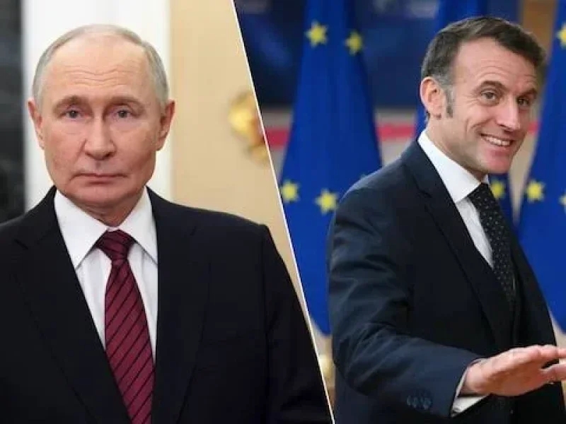 Ukraine : l’Élysée ouvert à un dialogue Macron–Poutine