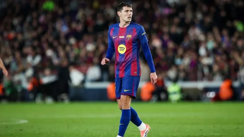 برشلونة: كريستنسن يغيب عن الملاعب لفترة طويلة