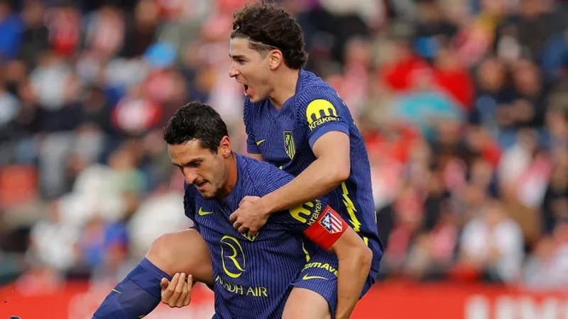 Liga: L'Atlético Madrid déroule face à Girona...