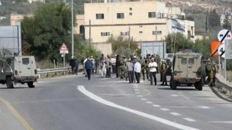 الاحتلال يقتحم بيت لحم ويوزع مناشير تهدد المواطنين بالاعتقال