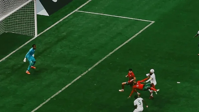 Déjà le but du tournoi pour Ayoub El Kaabi ?