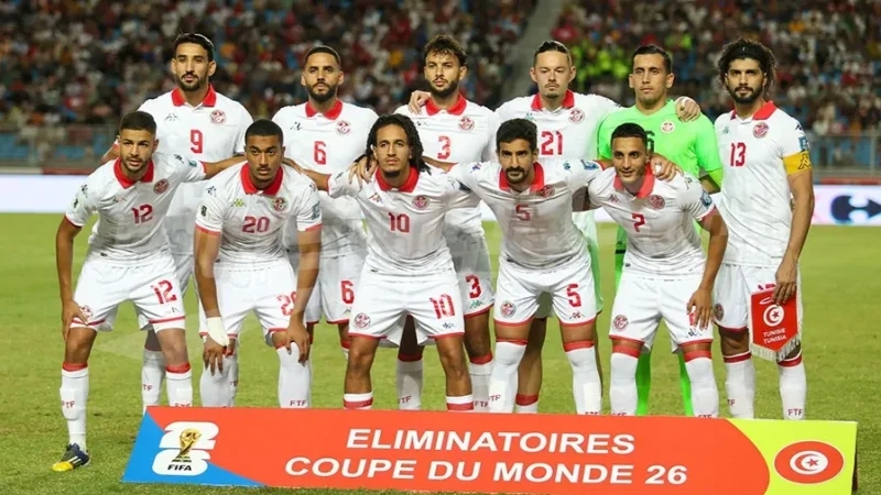 المنتخب التونسي يتراجع في تصنيف الفيفا