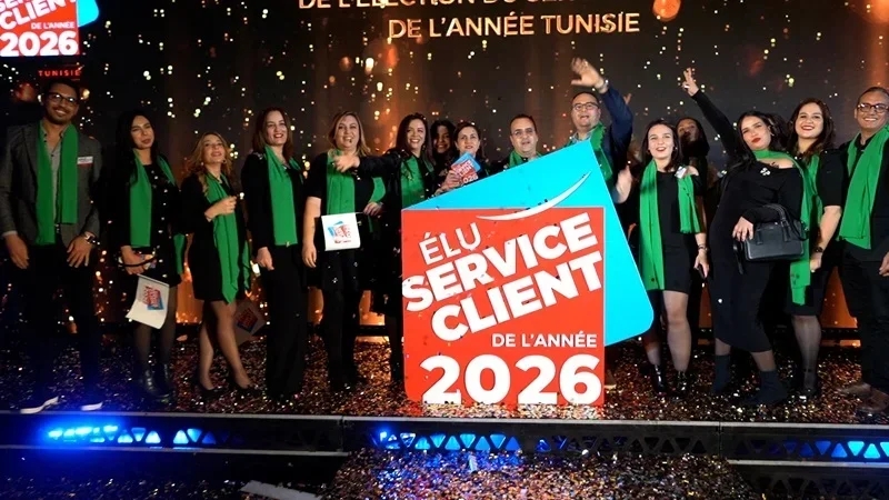 Pluxee Tunisie élue Service Client de l’Année pour la 7ᵉ fois