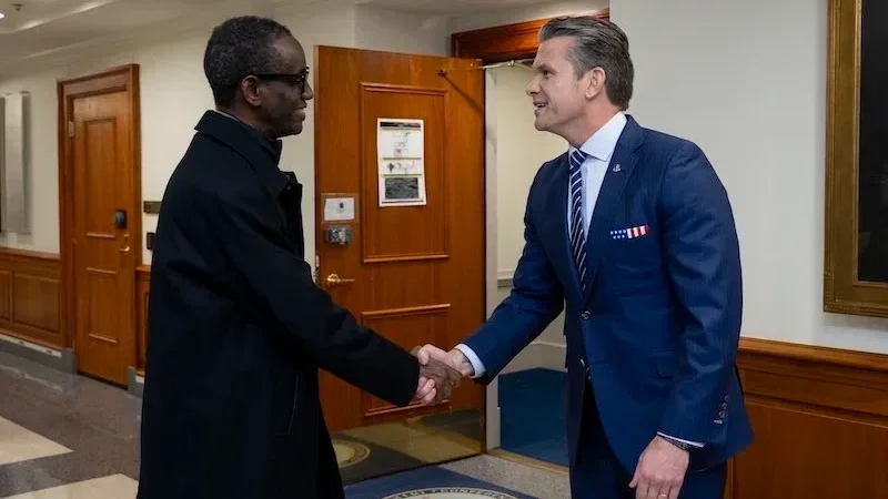 نيجيريا تُعلن حل الخلاف الدبلوماسي مع واشنطن