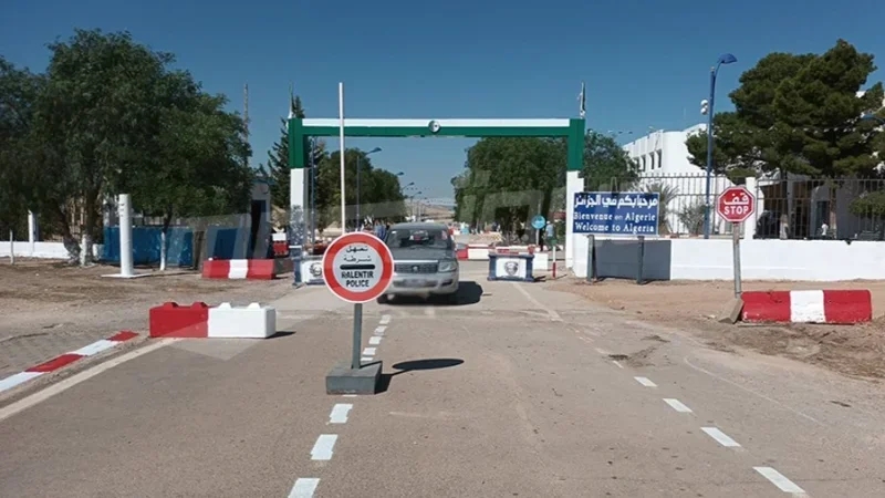 أكثر من 500 ألف جزائري دخلوا تونس عبر القصرين خلال العام الجاري