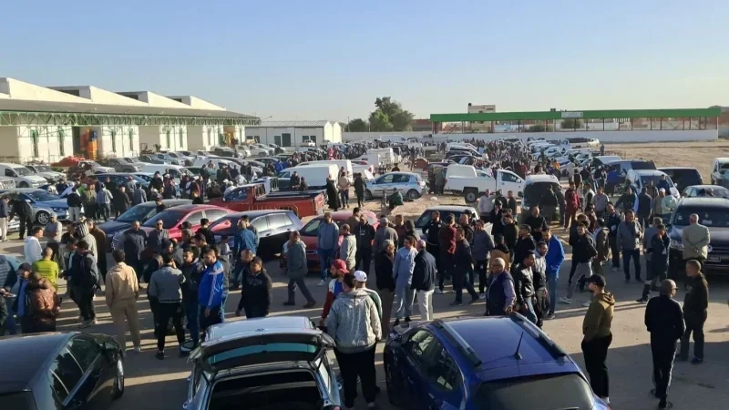 تغيير مكان سوق بيع السيارات بقفصة