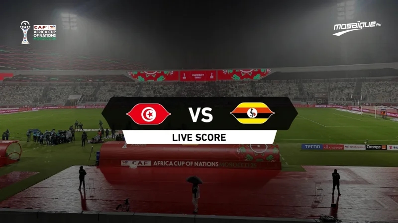 CAN 2025 : Tunisie-Ouganda (Live score)