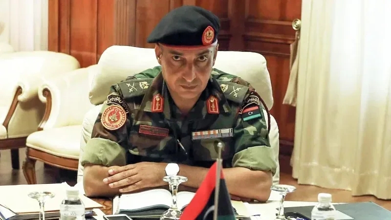 Décès du chef d'état-major libyen dans un accident d'avion