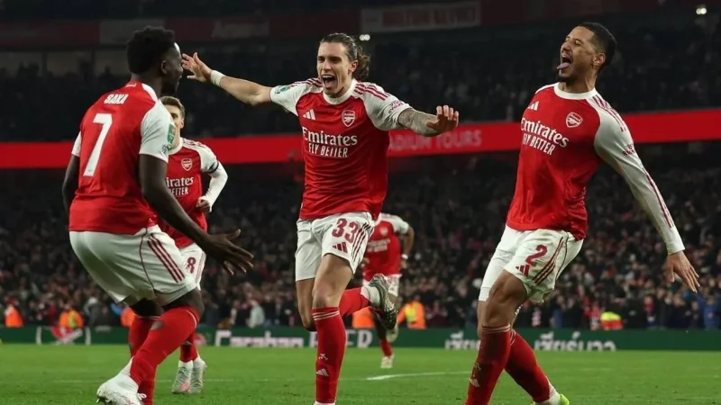 Coupe de la Ligue: Arsenal en demi-finale...