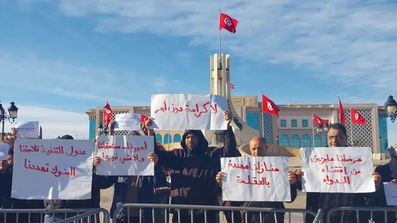 بسبب تدهور وضعياتهم الاجتماعية: مُوظّفو اتّحاد الفلاحين يحتجّون..