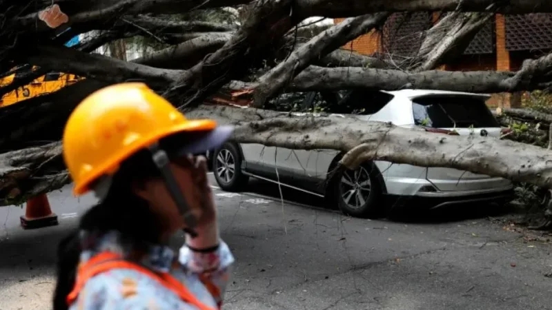 زلزال بقوة 6,1 درجات يضرب تايوان