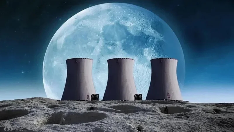روسيا: إنشاء محطة نووية على سطح القمر