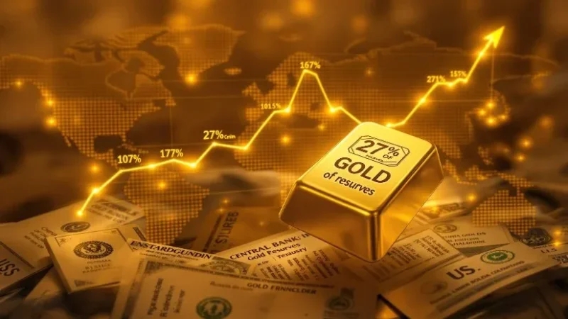 سعر الذهب يُحقّق قفزة تاريخية ويكسر حاجز الـ4500 دولار