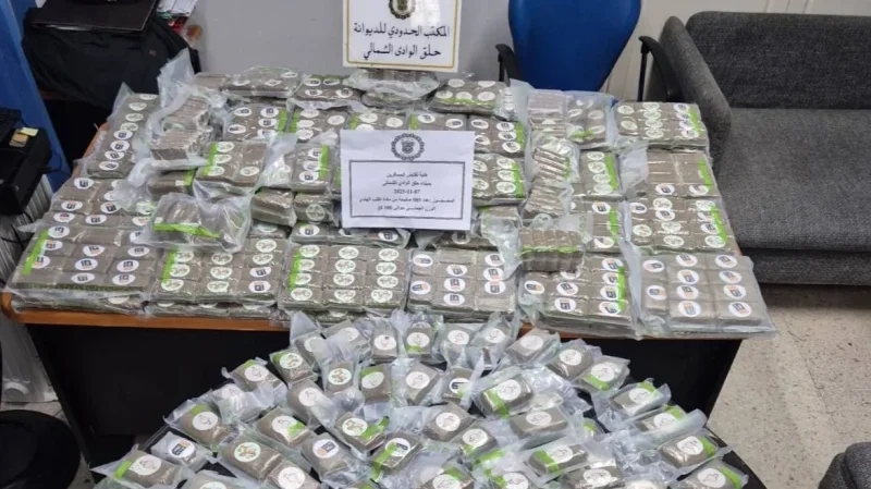 الديوانة: حجز كميات مهمّة من المواد المخدّرة خلال شهريْن