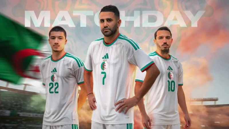 بونجاح ومحرز يقودان هجوم الجزائر أمام السودان