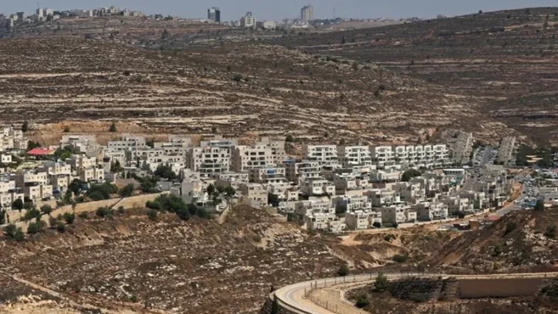 تنديد دولي بخطة الكيان إقامة مستوطنات بالضفة الغربية