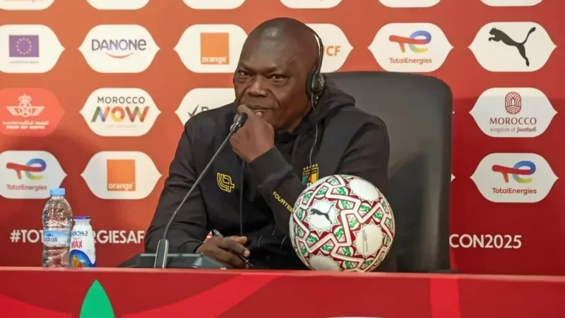 مدرب الكاميرون: حقّقنا الفوز بفضل القوة الذهنية والانضباط التكتيكي