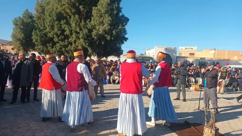 انطلاق المهرجان الدولي للصحراء بدوز في دورته 57