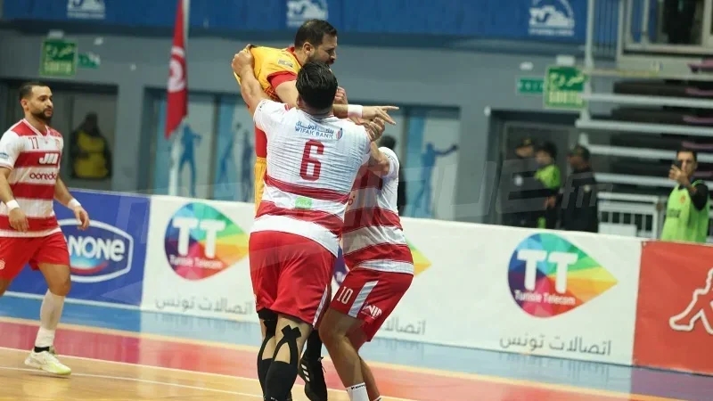 دربي كرة اليد: هزم الترجي جزائيا ضد النادي الإفريقي