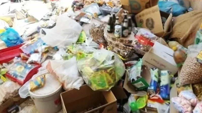 نابل: حجز وإتلاف أكثر من 11 طنا من المنتجات الغذائية وغلق 8 محلات