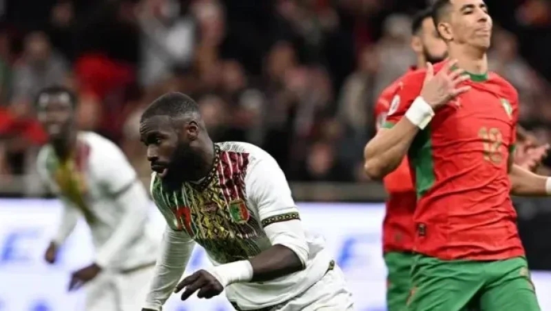 أمم إفريقيا: التعادل يحسم مباراة المغرب والمالي