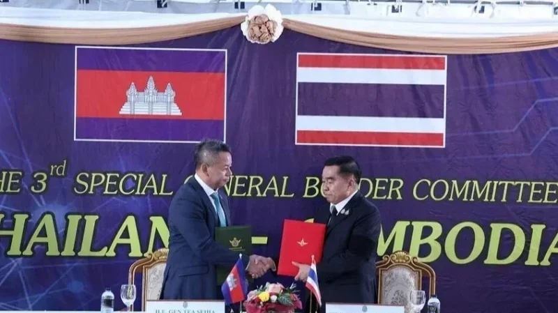 'Cessez-le-feu immédiat' entre la Thaïlande et le Cambodge