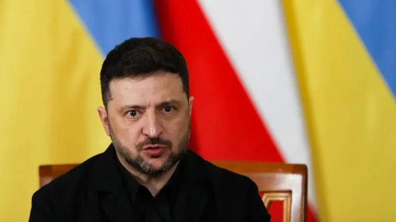 Zelensky: 'La Russie ne veut pas mettre fin à la guerre'