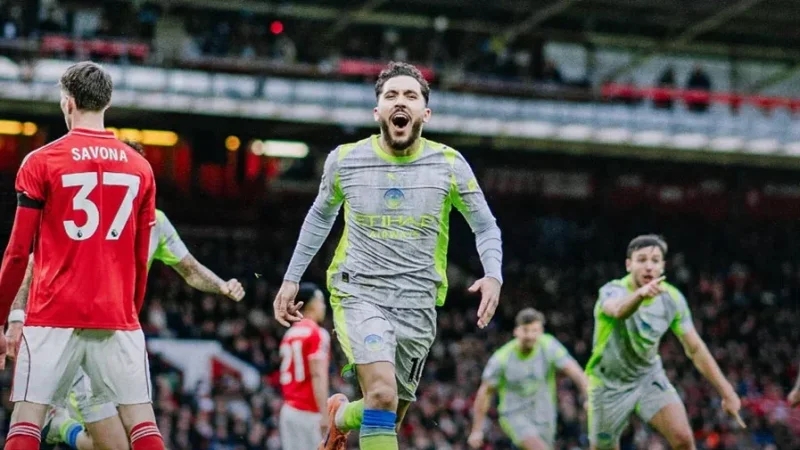 Premier League: Manchester City s'impose face à Nottingham Forest