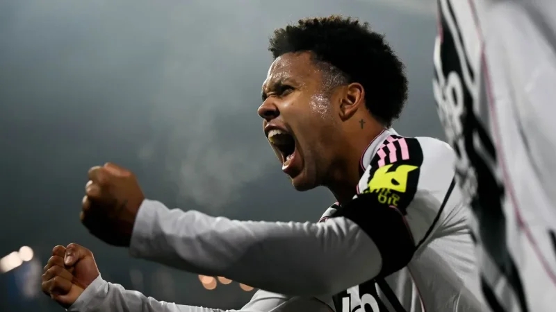 يوفنتوس يرتقي إلى المركز الثالث بعد فوزه على بيزا