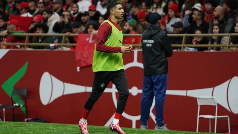 حكيمي: جاهز 100% 'للمباراة الأخيرة'..