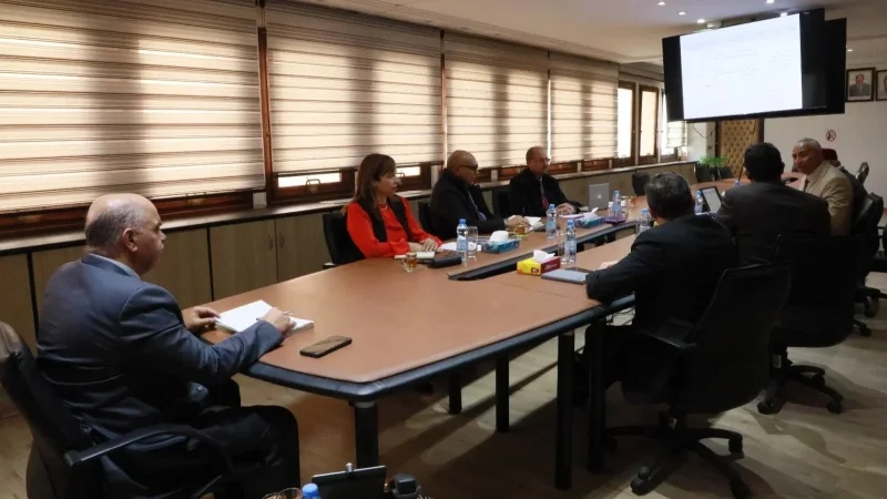 وزارة النقل تدرس فرضيات توسعة محطة الحاويات بميناء رادس